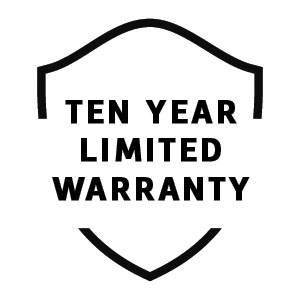 Ten Year Warranty
