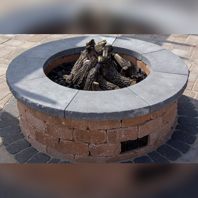 Grand Gas Fire Ring