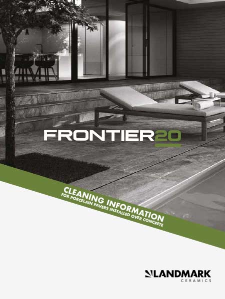 Frontier20 - Cleaning Information